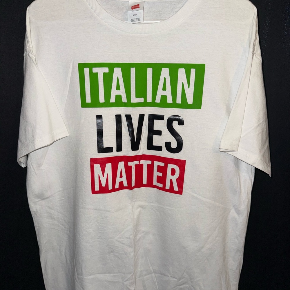 White Graphic T-Shirt